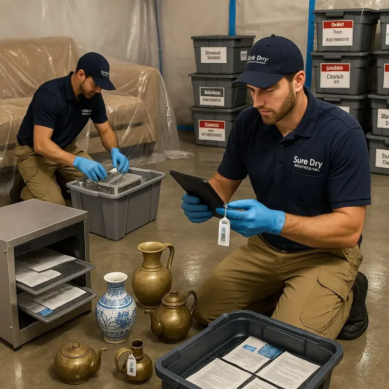 Content Protection and Restoration process in Palo Alto, PA